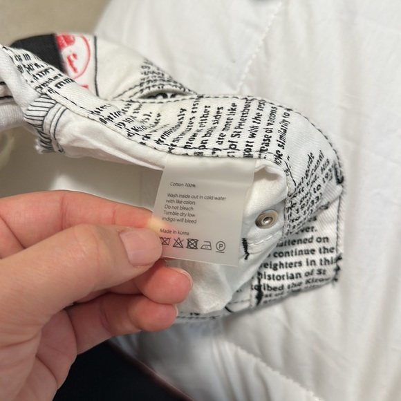 Jeans (wide leg) - Picture 8 of 8